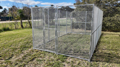 2.5mx5m single run with 25mmx25mm mesh