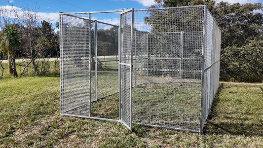 2.5mx5m single run with 25mmx25mm mesh