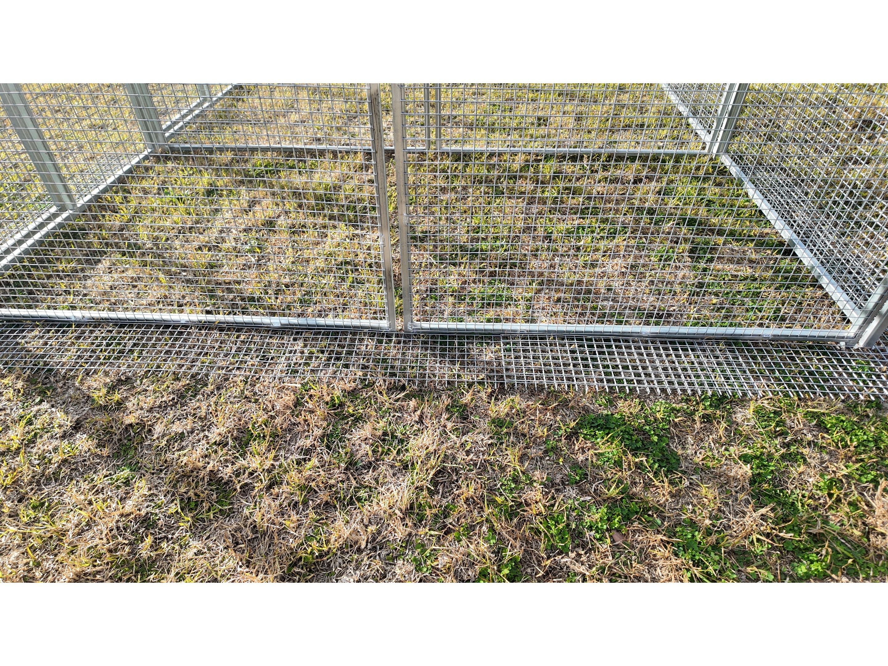 Welded mesh off cuts for $1 per entire order