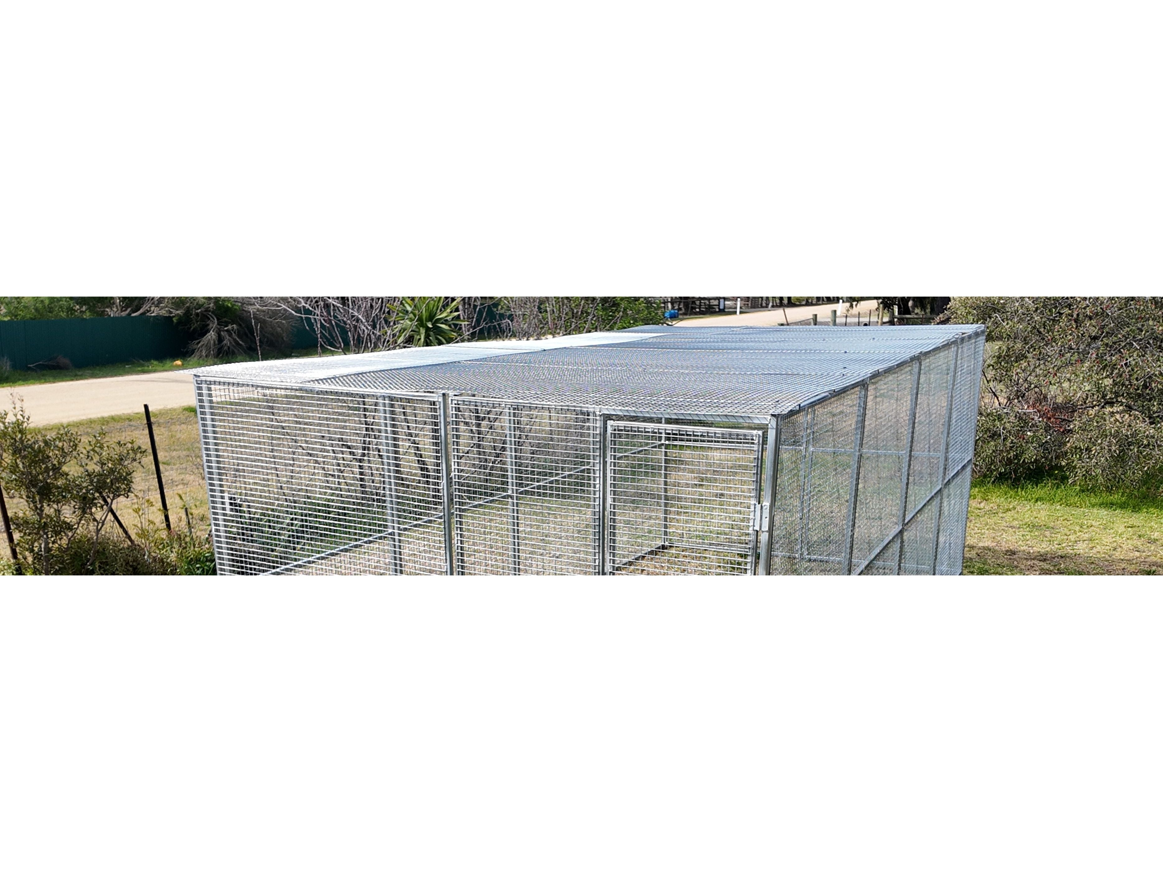 2.5mx5m mesh roof