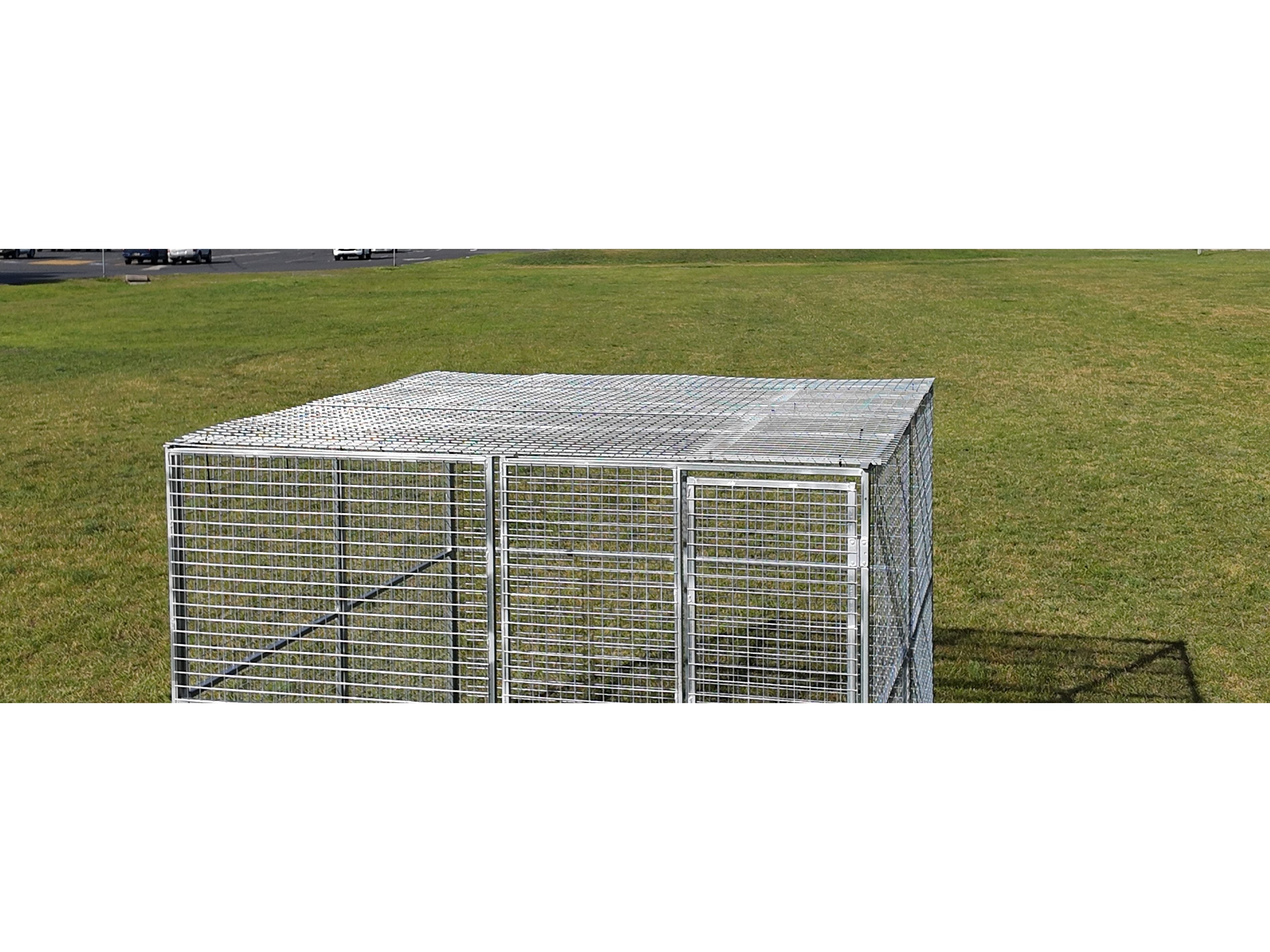 2.5mx2.5m mesh roof
