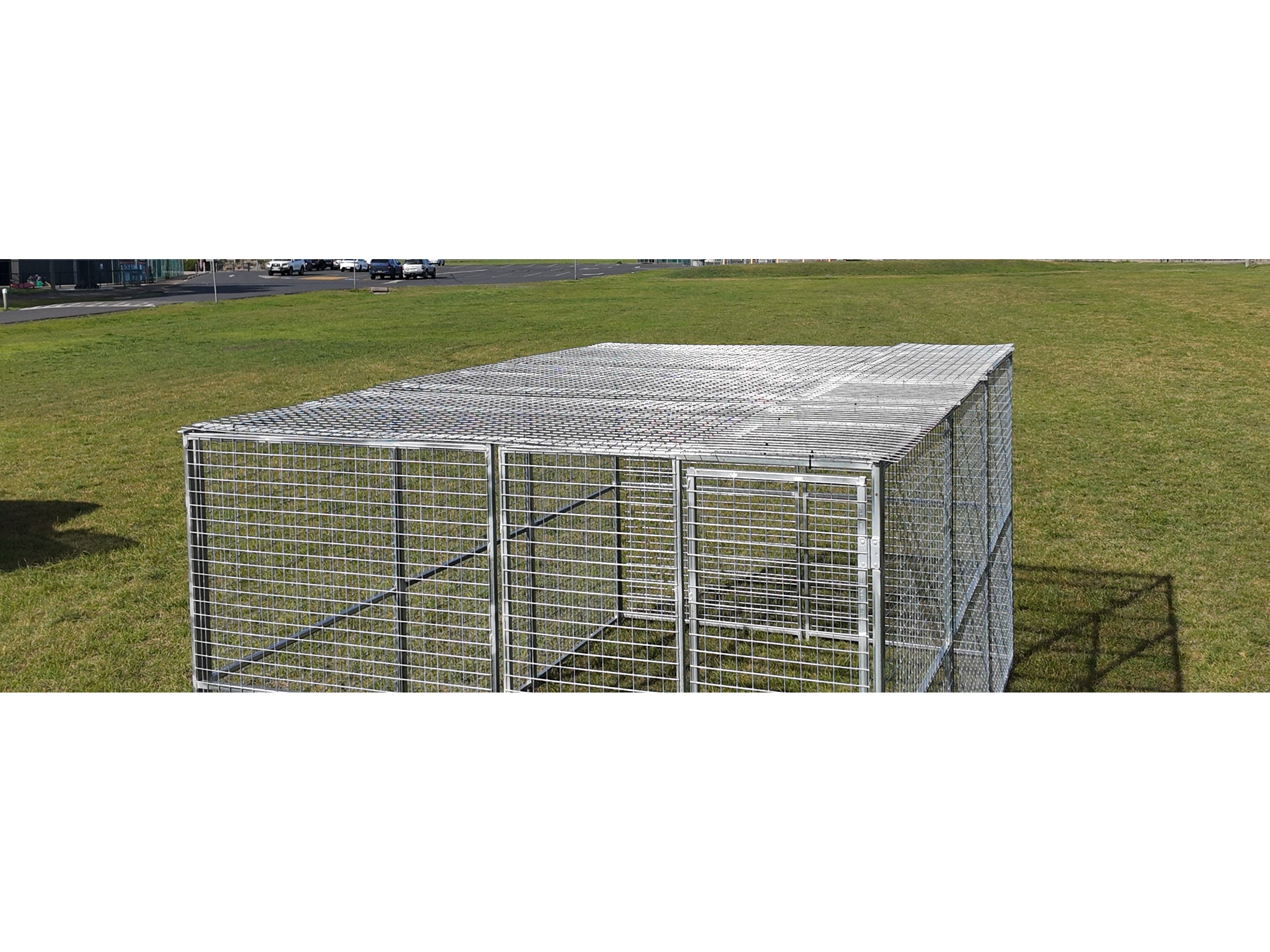 2.5mx3.75m mesh roof