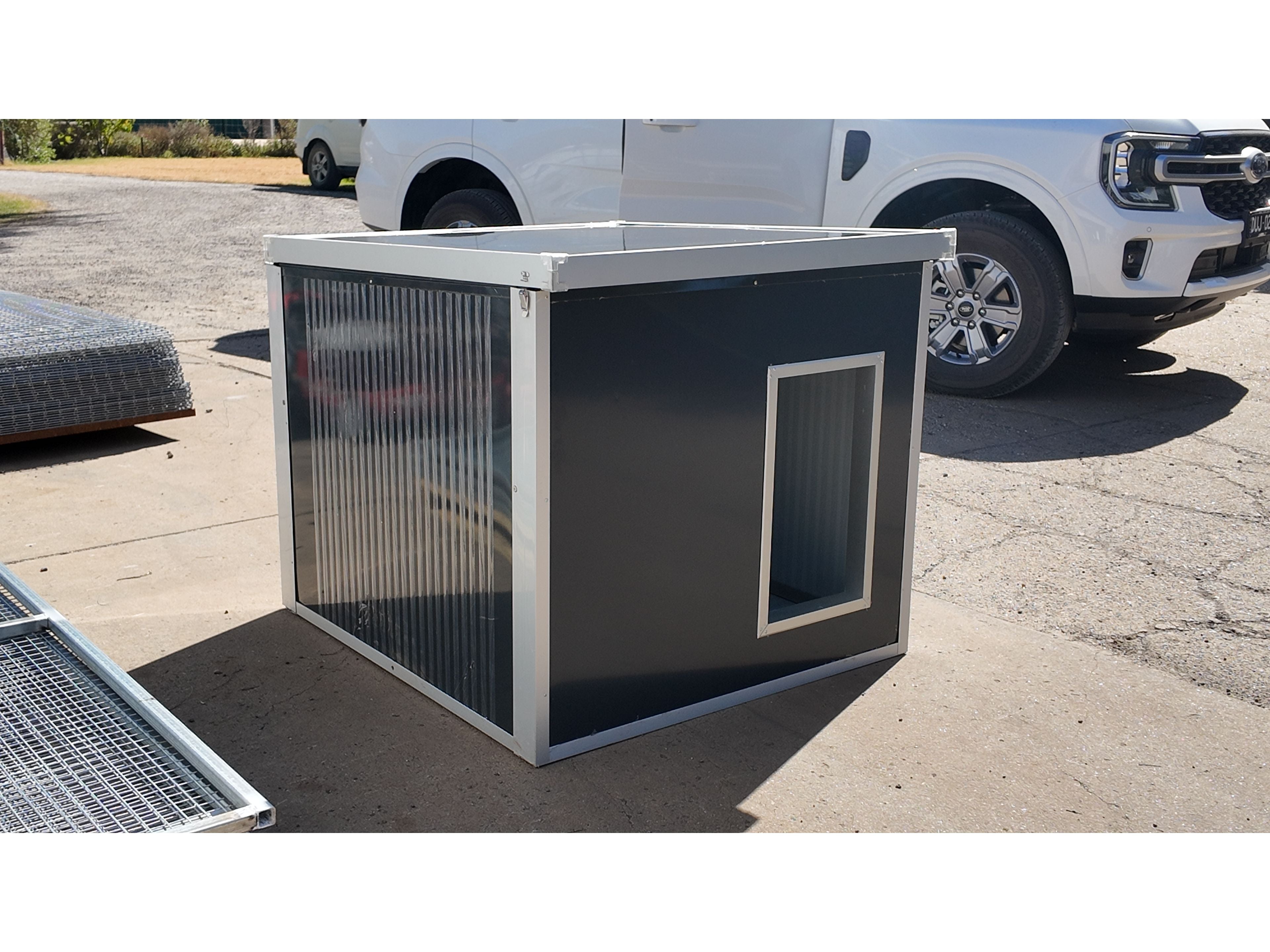 Insulated Dog Kennel